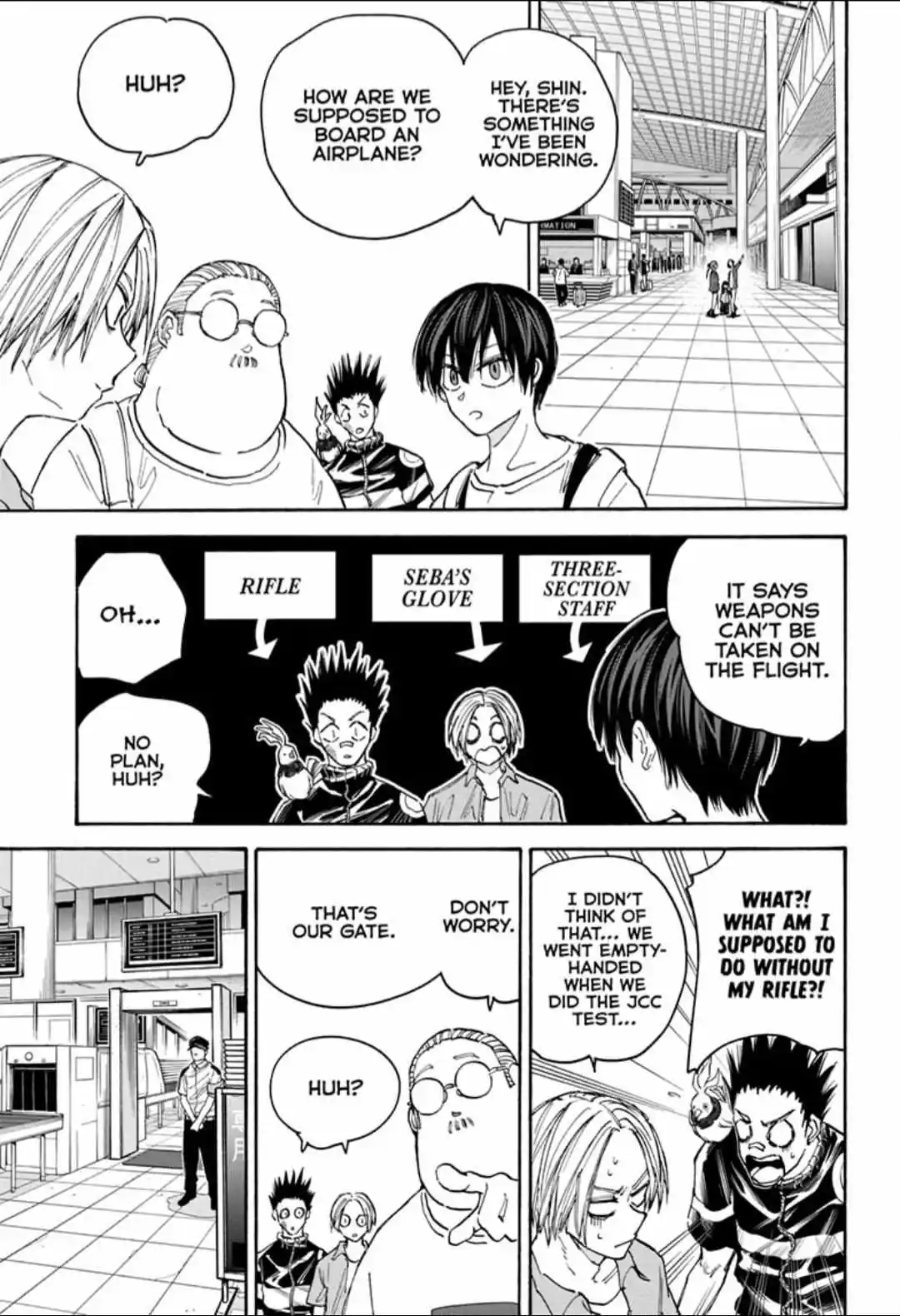 Sakamoto Days Chapter 122