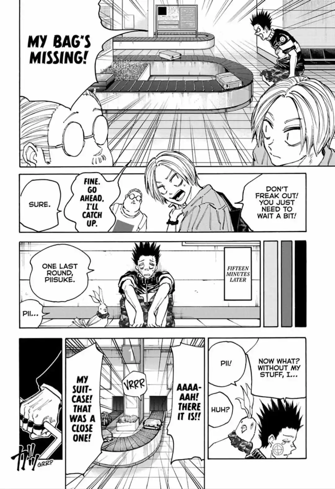 Sakamoto Days Chapter 122