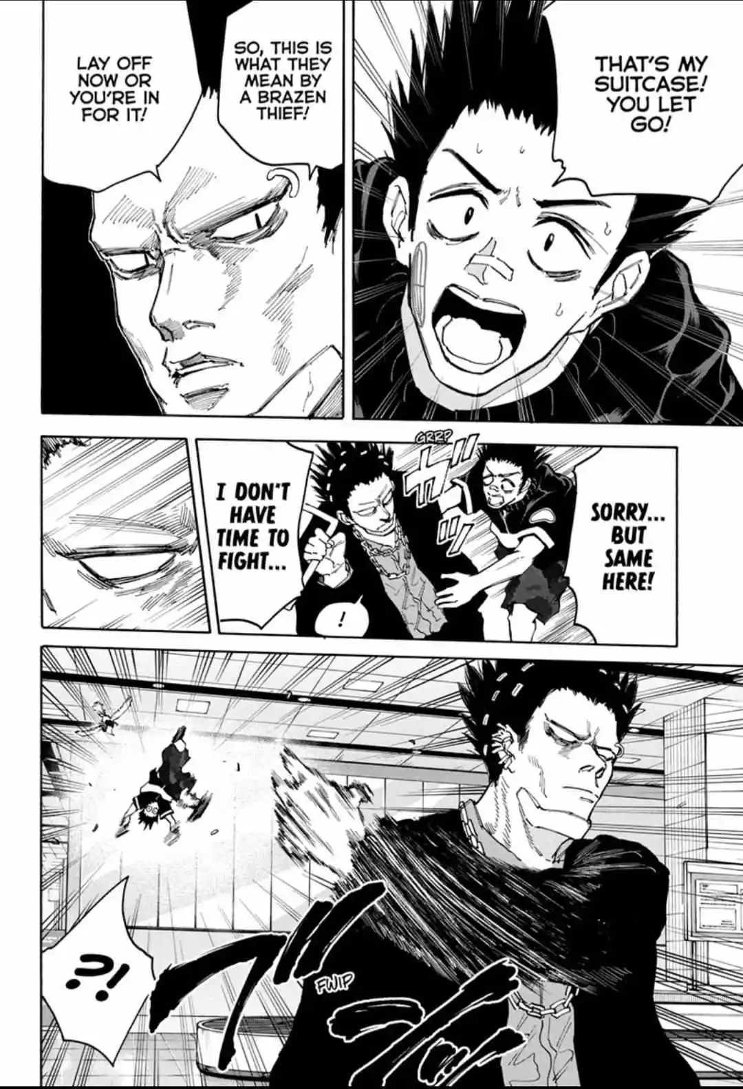 Sakamoto Days Chapter 122