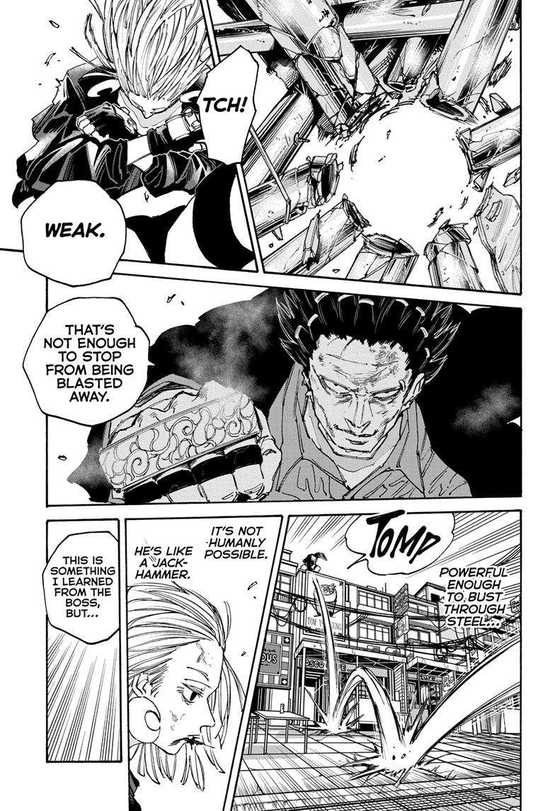 Sakamoto Days Chapter 125