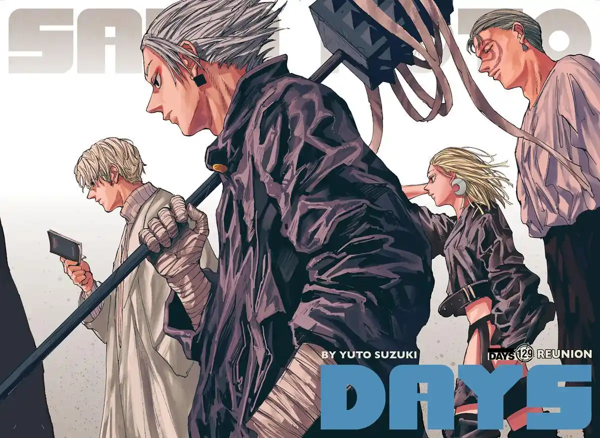 Sakamoto Days Chapter 129