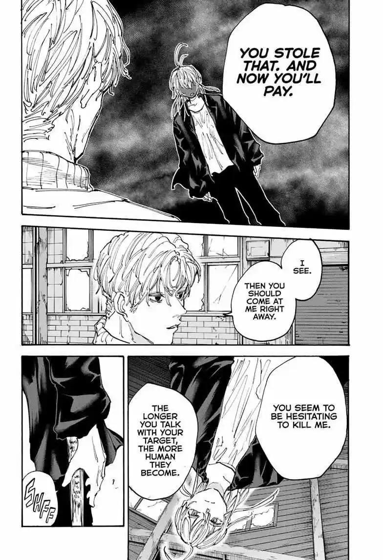 Sakamoto Days Chapter 129