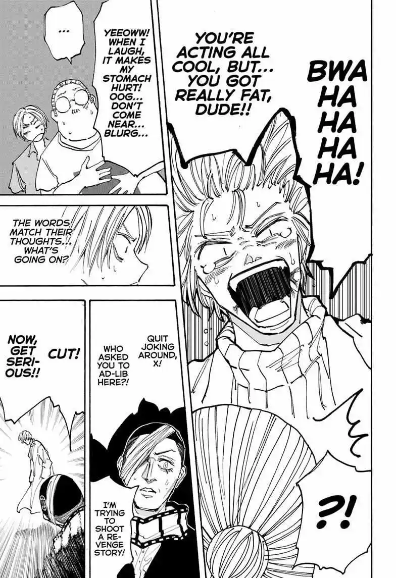 Sakamoto Days Chapter 129