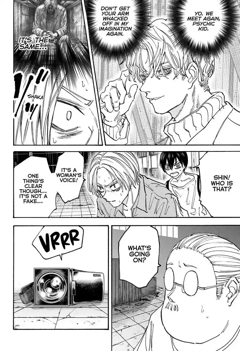 Sakamoto Days Chapter 130