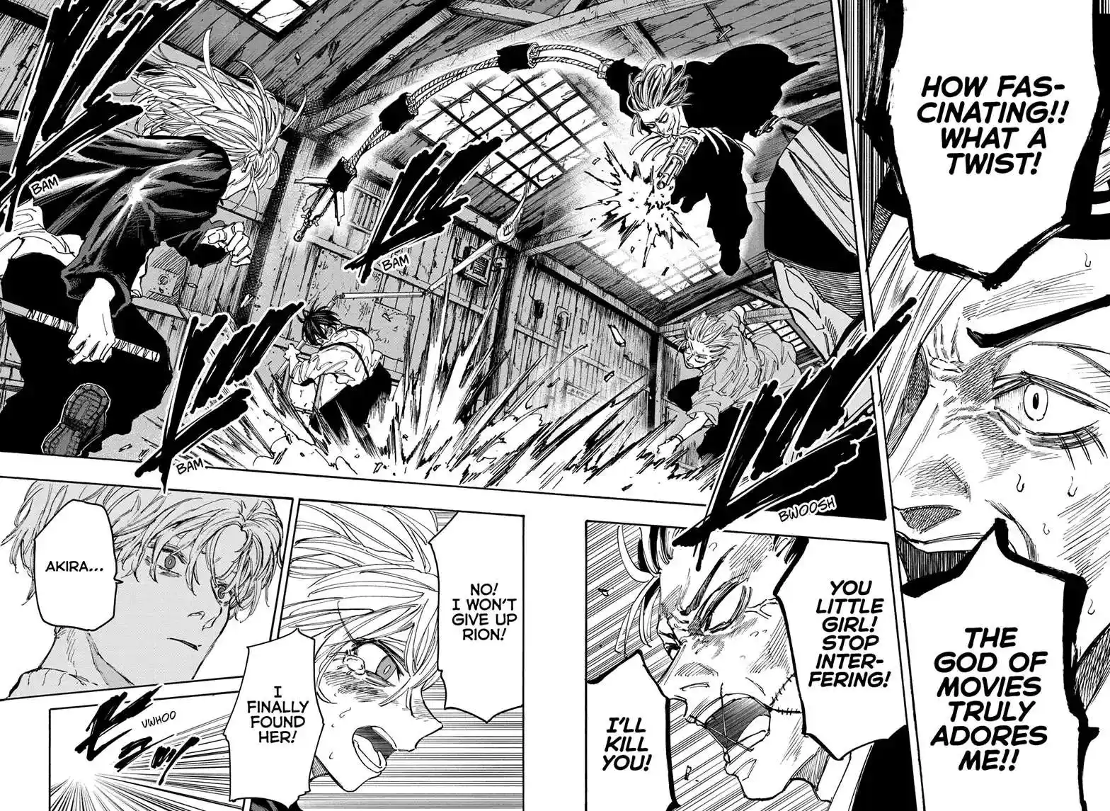 Sakamoto Days Chapter 130