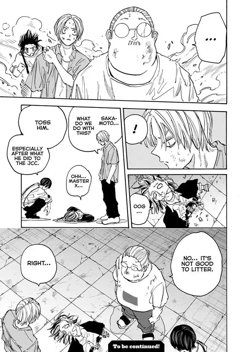 Sakamoto Days Chapter 130