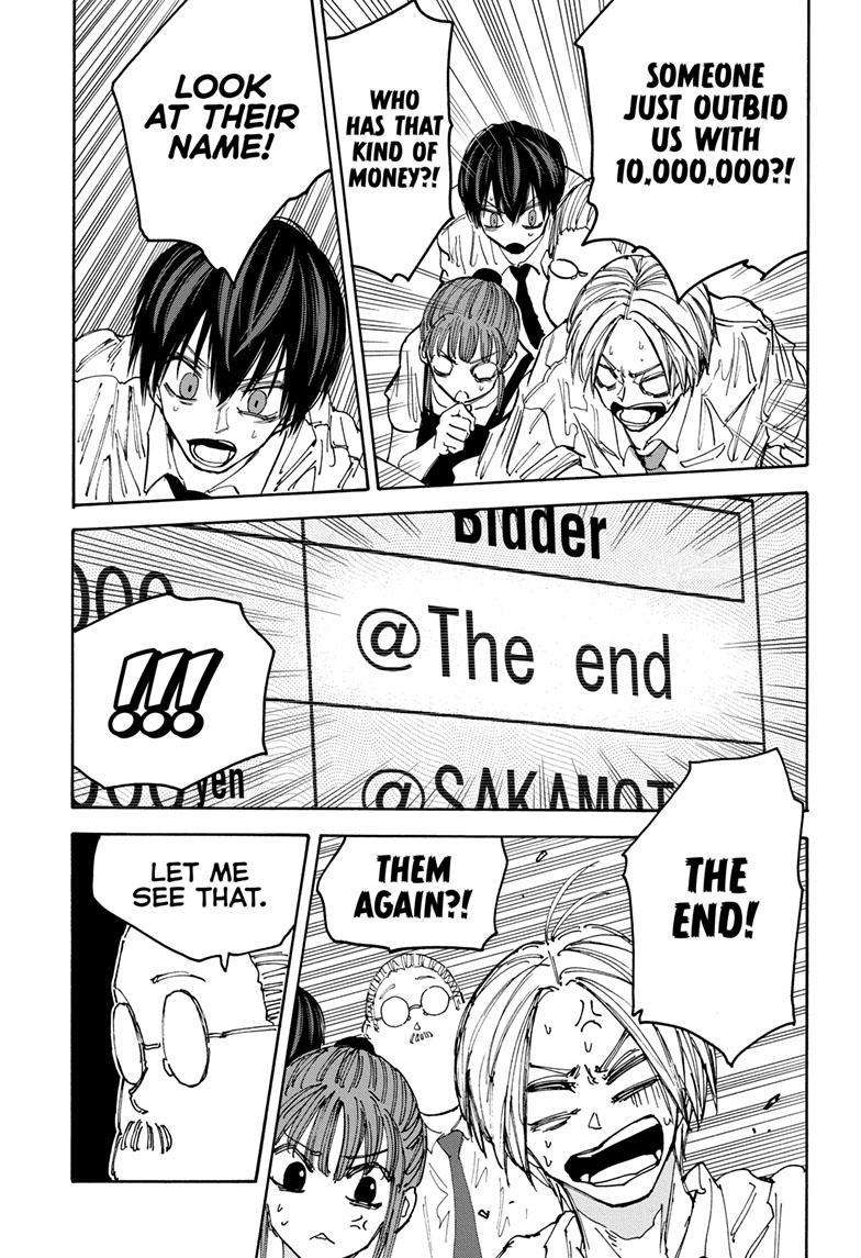 Sakamoto Days Chapter 134