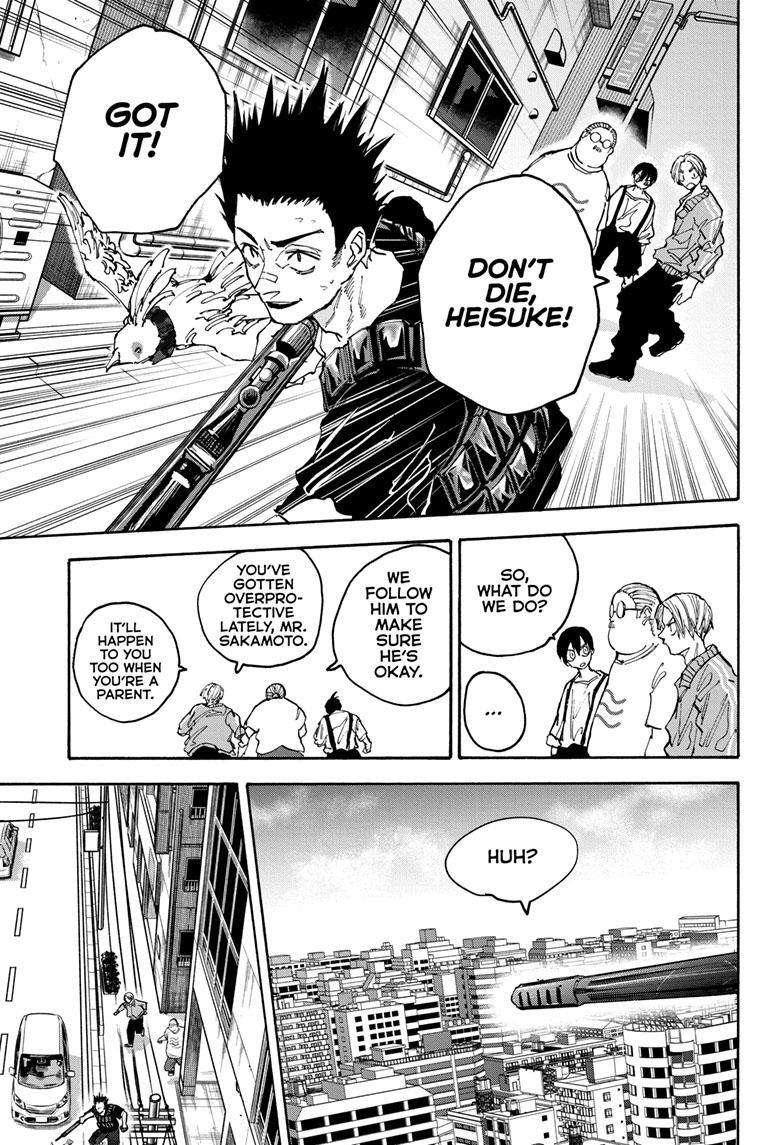 Sakamoto Days Chapter 136
