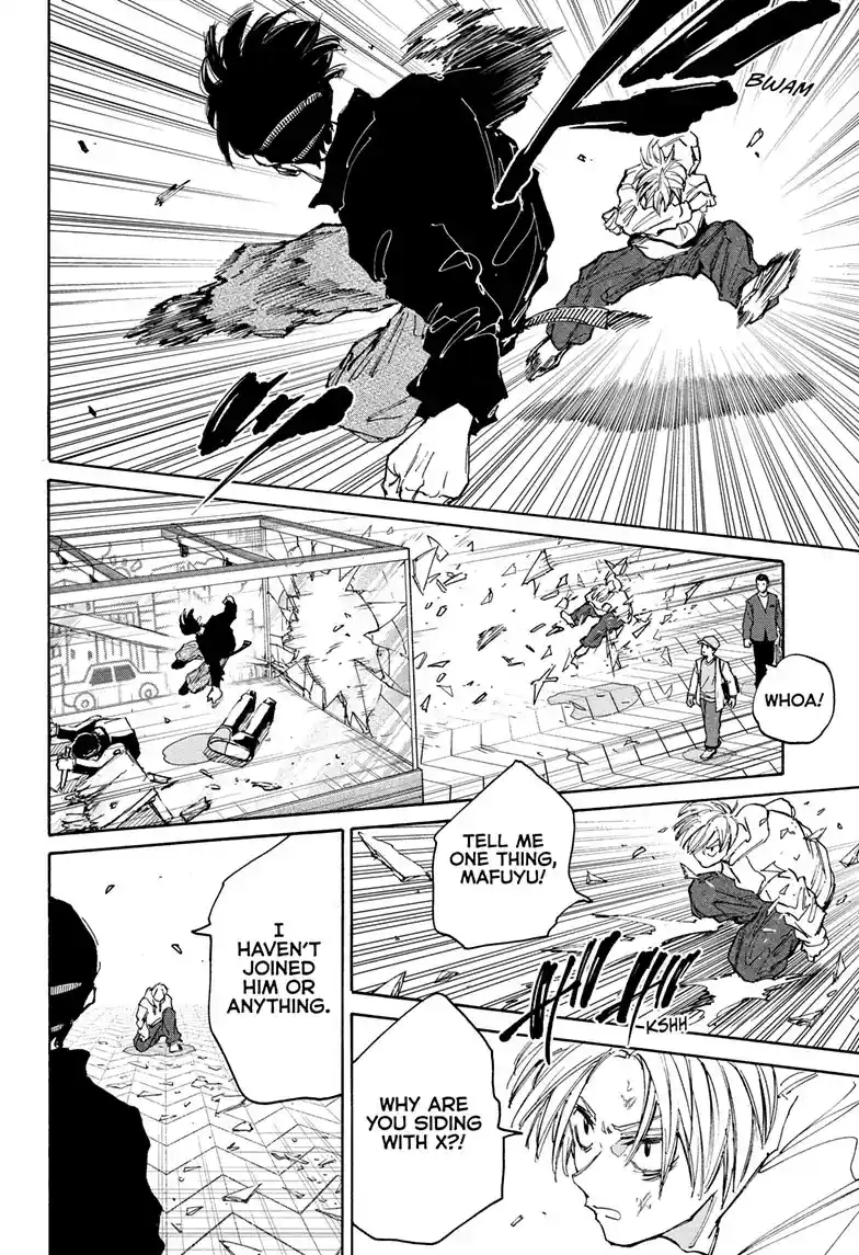 Sakamoto Days Chapter 142