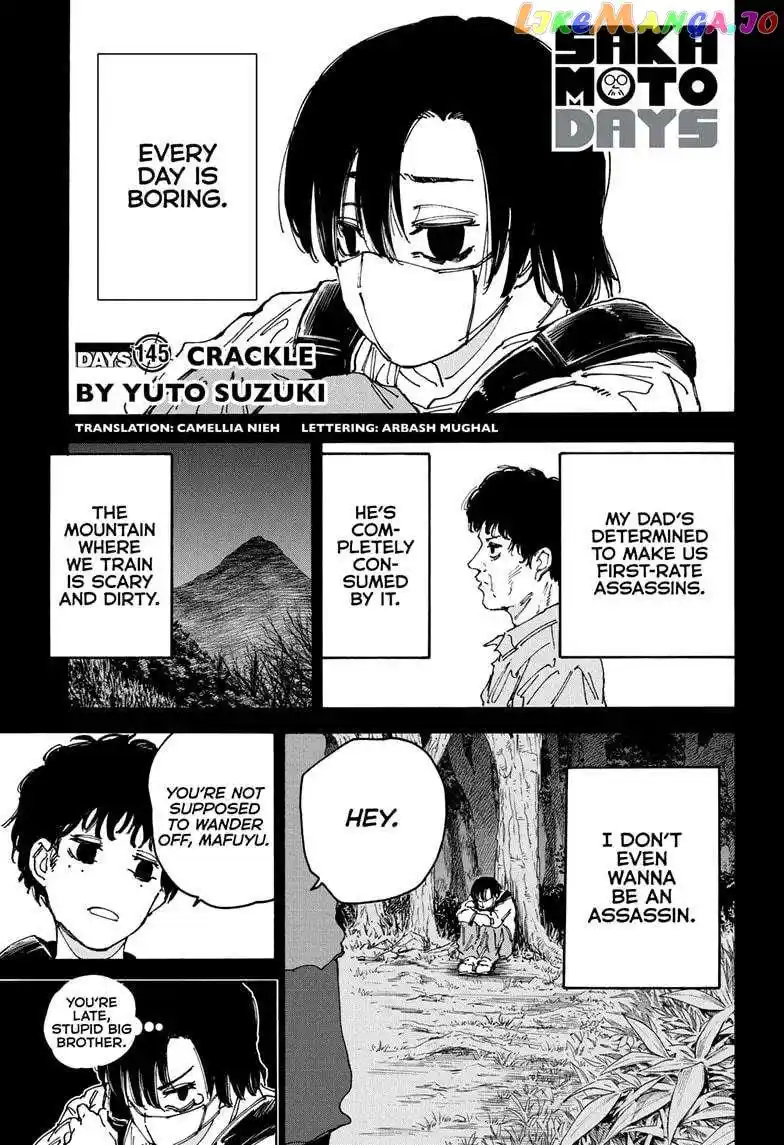 Sakamoto Days Chapter 145