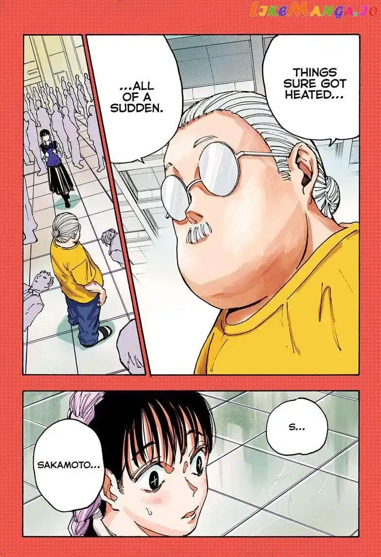 Sakamoto Days Chapter 148