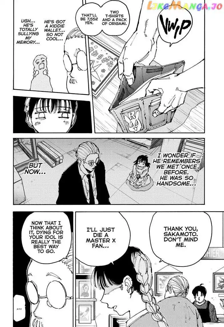 Sakamoto Days Chapter 148