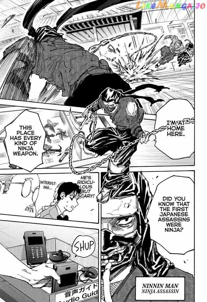 Sakamoto Days Chapter 148