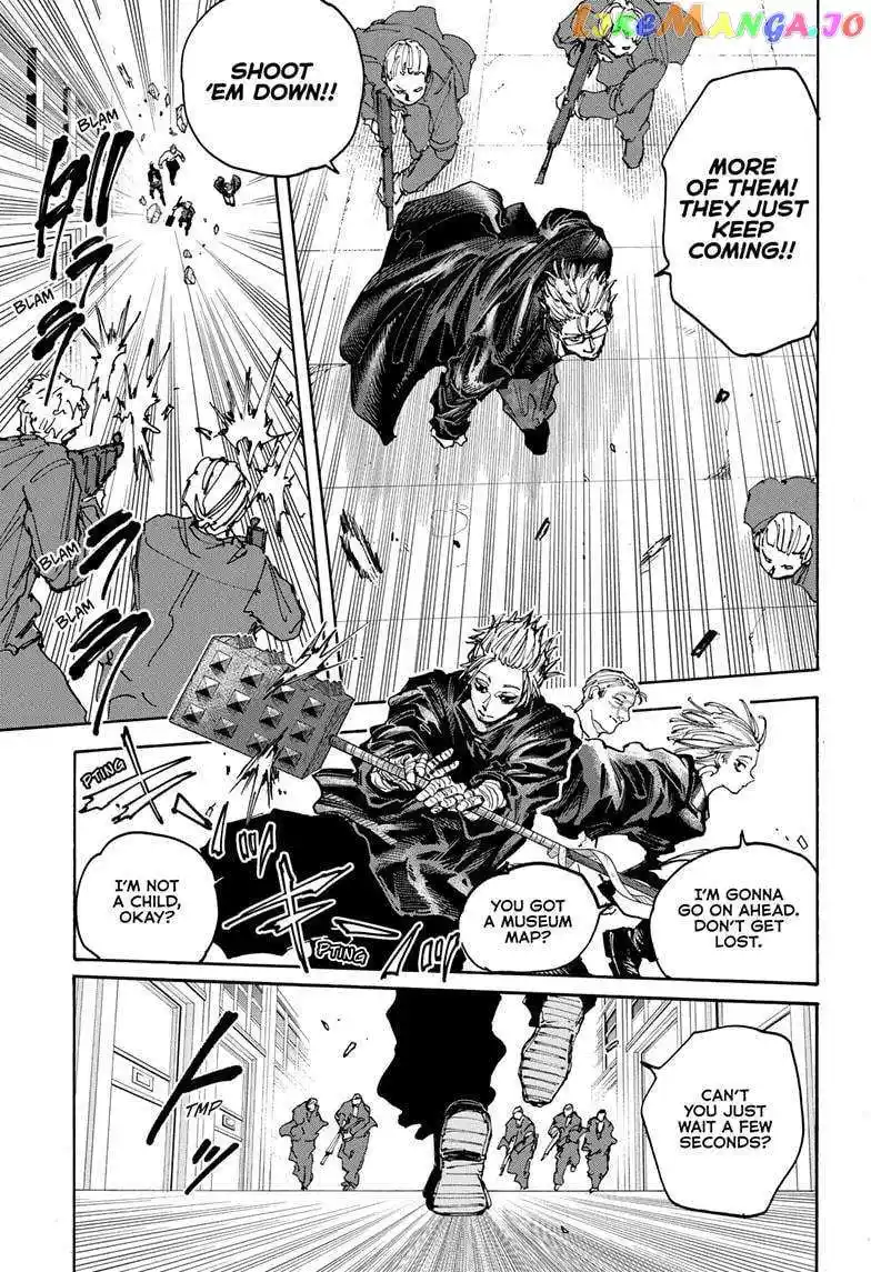 Sakamoto Days Chapter 149