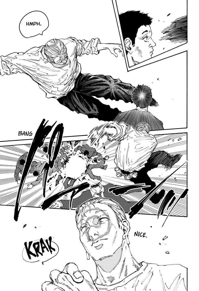 Sakamoto Days Chapter 150