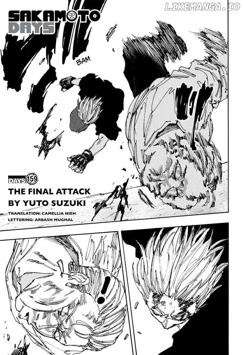 Sakamoto Days Chapter 159