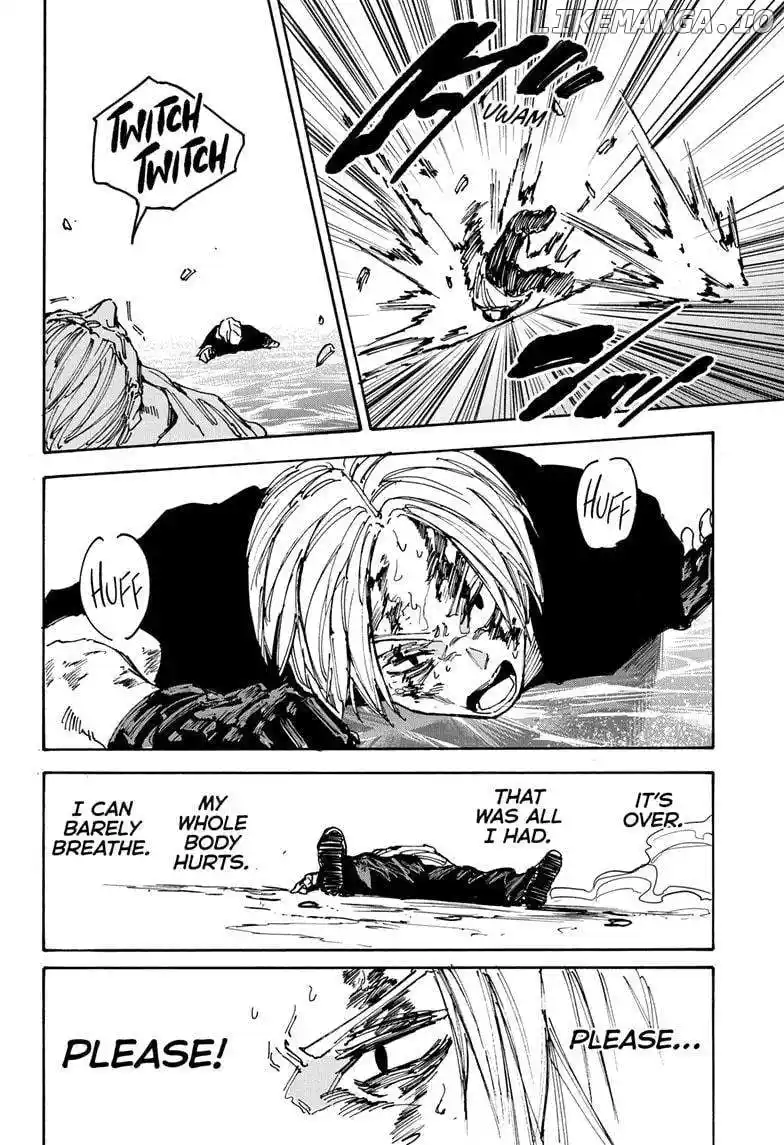 Sakamoto Days Chapter 159