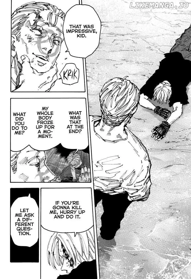 Sakamoto Days Chapter 159