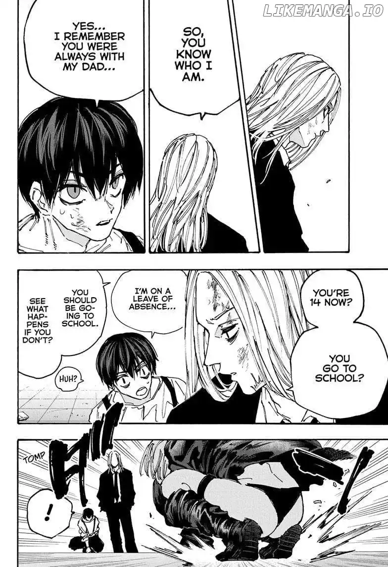 Sakamoto Days Chapter 159