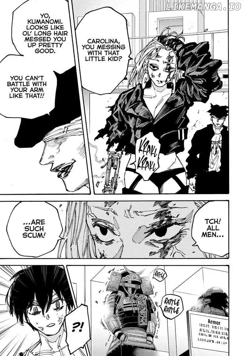 Sakamoto Days Chapter 159