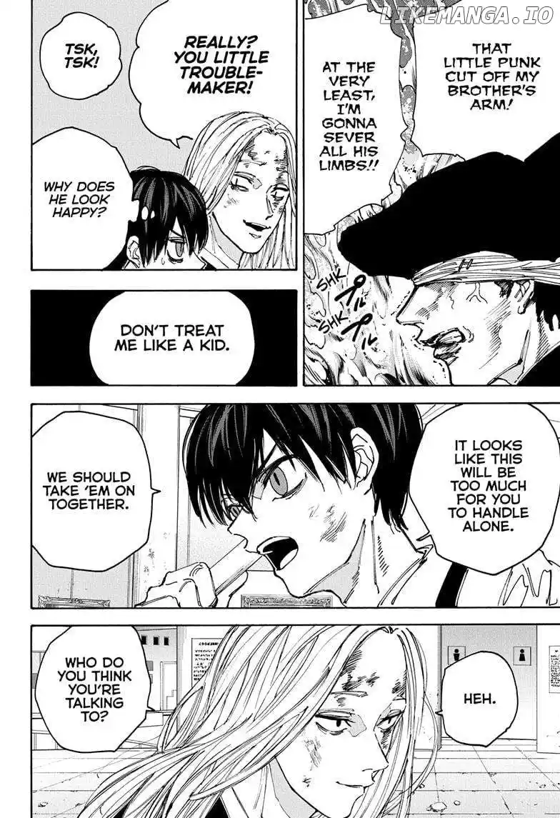 Sakamoto Days Chapter 160