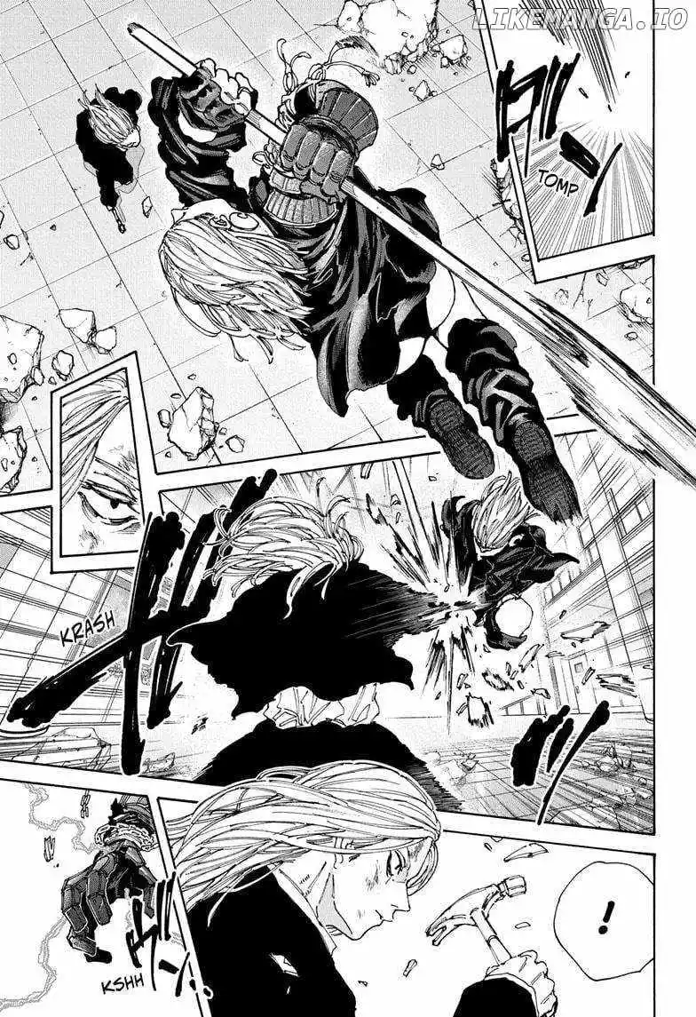 Sakamoto Days Chapter 160