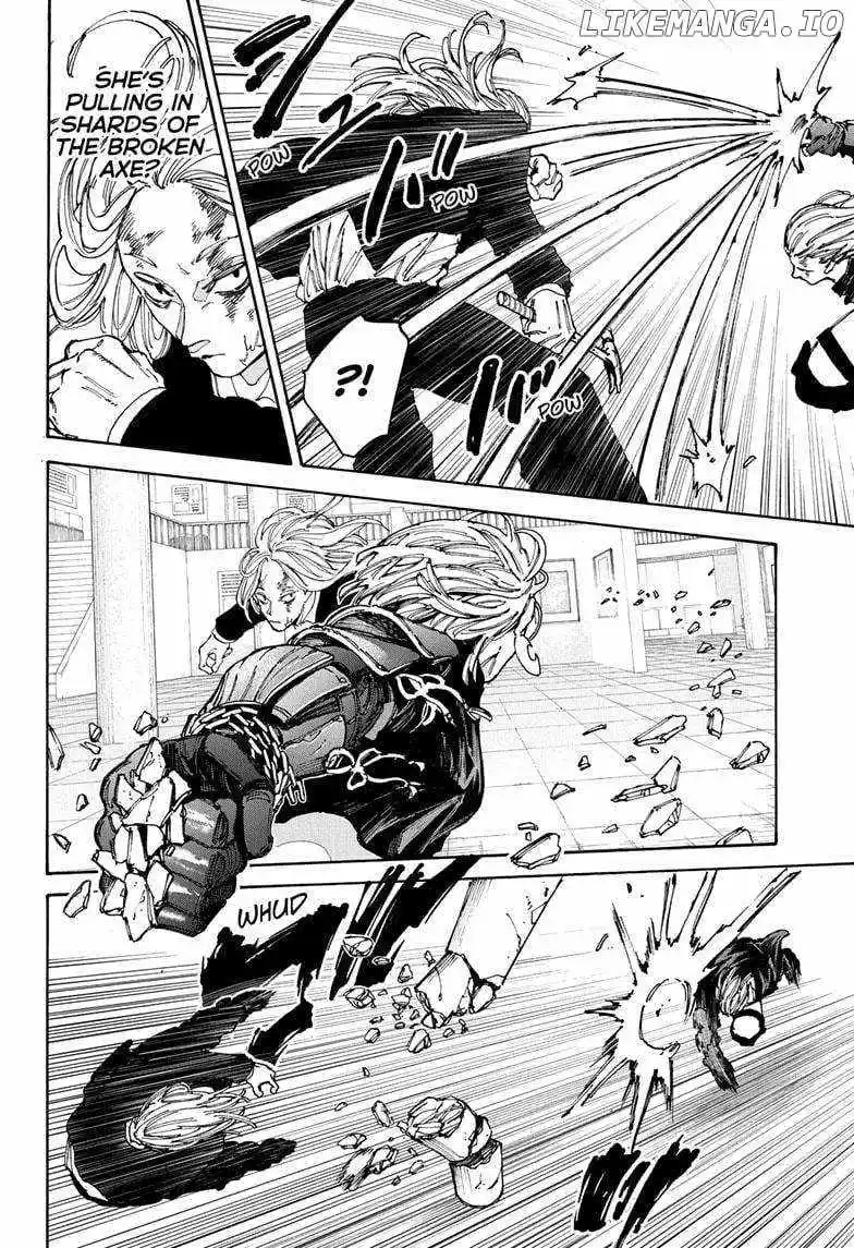 Sakamoto Days Chapter 160