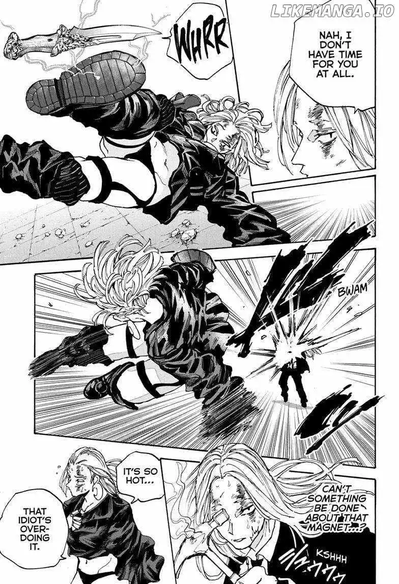 Sakamoto Days Chapter 160