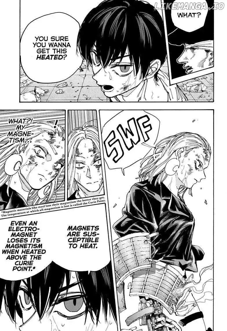 Sakamoto Days Chapter 160