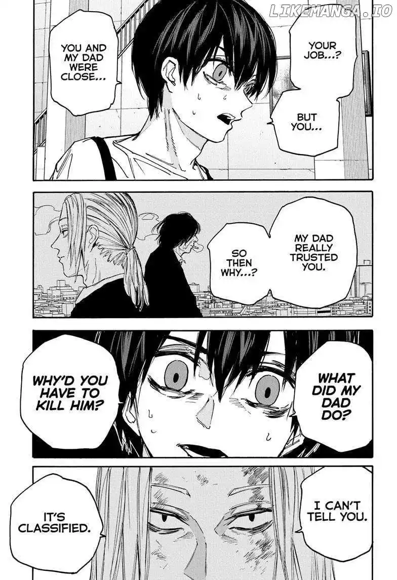 Sakamoto Days Chapter 161