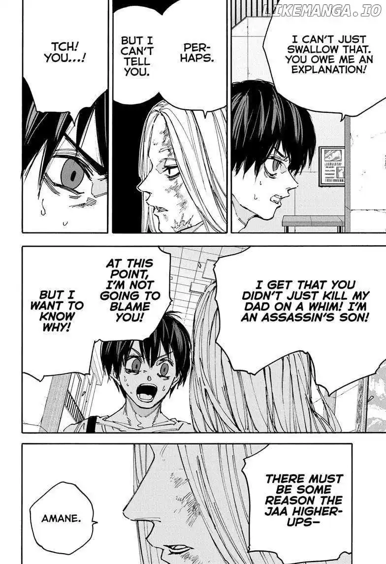 Sakamoto Days Chapter 161