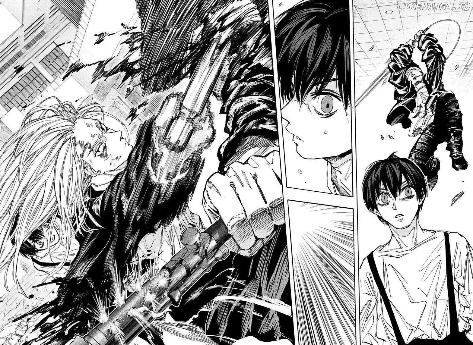 Sakamoto Days Chapter 161