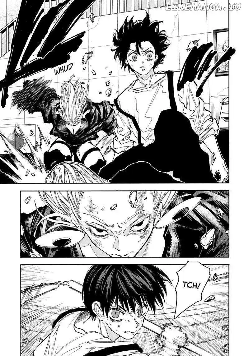 Sakamoto Days Chapter 161