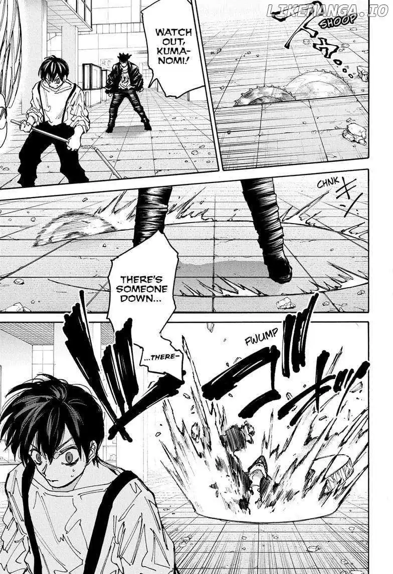 Sakamoto Days Chapter 161