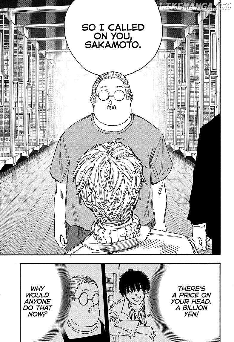 Sakamoto Days Chapter 162