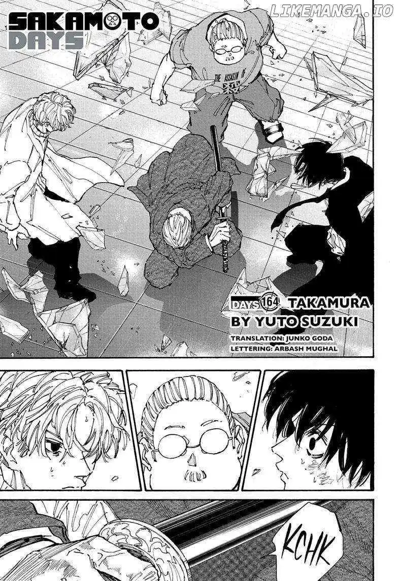 Sakamoto Days Chapter 164