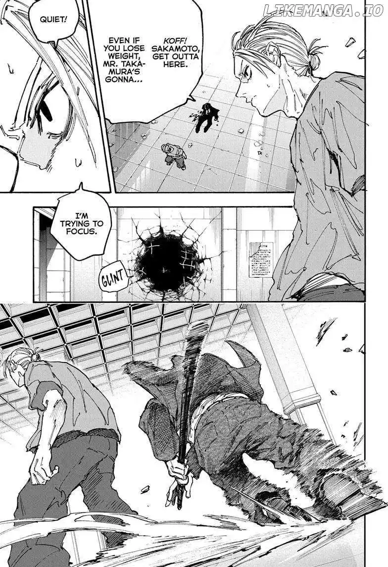 Sakamoto Days Chapter 164
