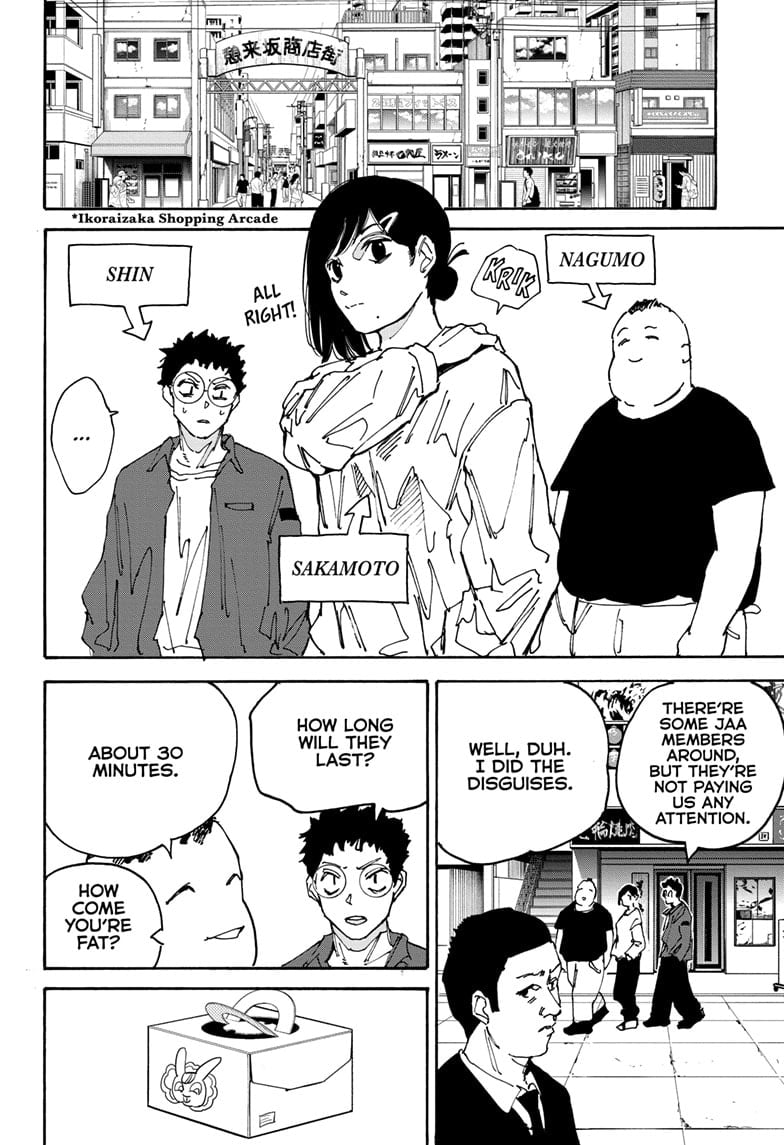 Sakamoto Days Chapter 169