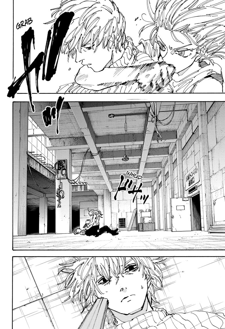 Sakamoto Days Chapter 173