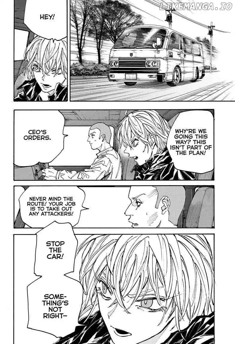 Sakamoto Days Chapter 175