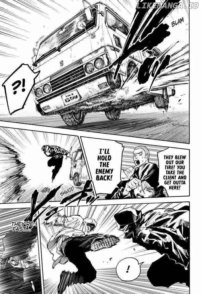 Sakamoto Days Chapter 175