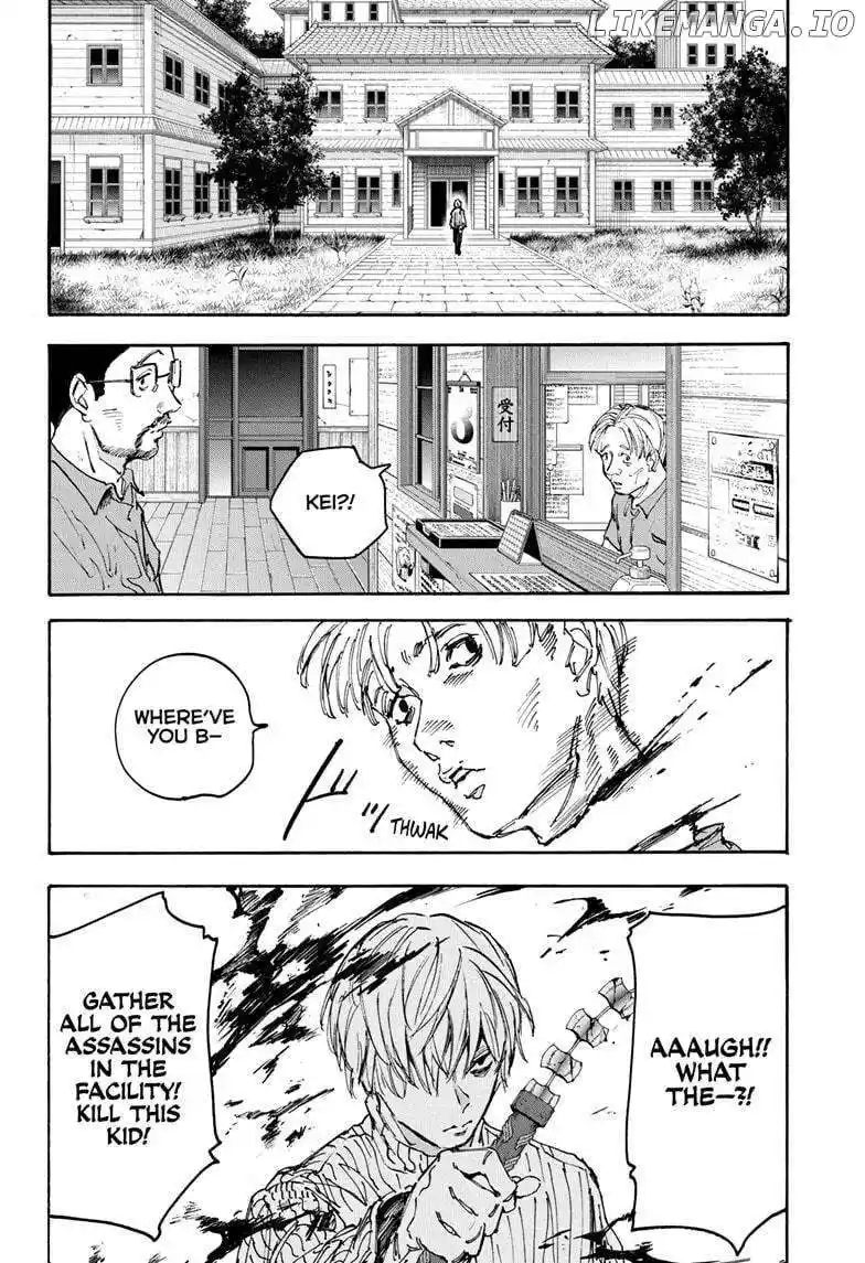 Sakamoto Days Chapter 175