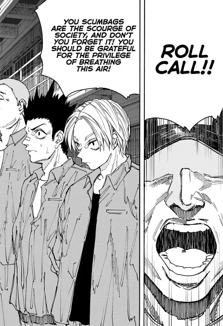 Sakamoto Days Chapter 181