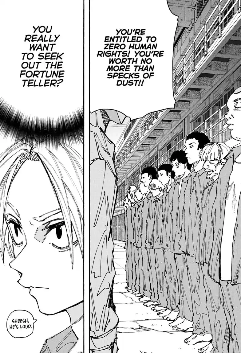 Sakamoto Days Chapter 181