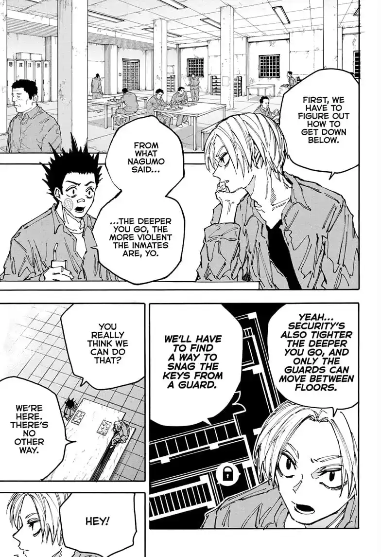 Sakamoto Days Chapter 181