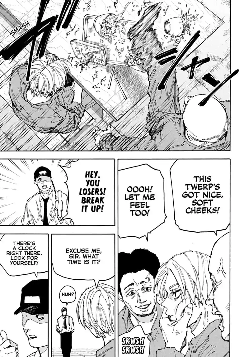 Sakamoto Days Chapter 181