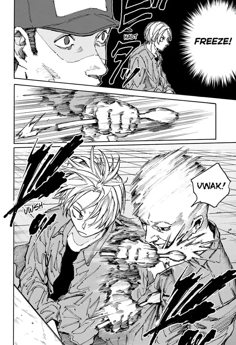 Sakamoto Days Chapter 181