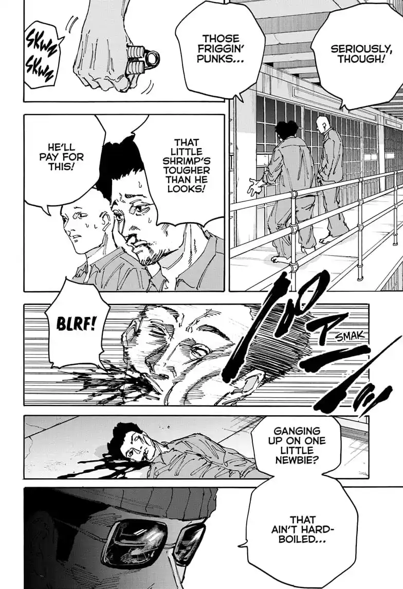 Sakamoto Days Chapter 181