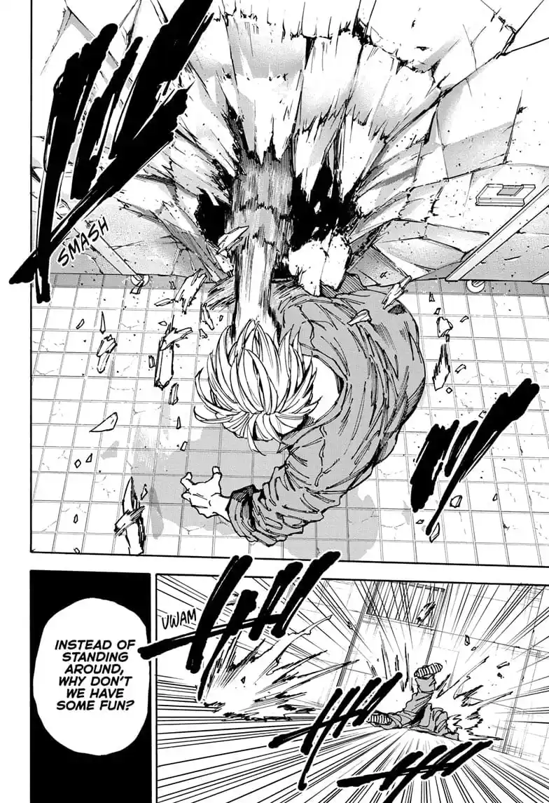 Sakamoto Days Chapter 181