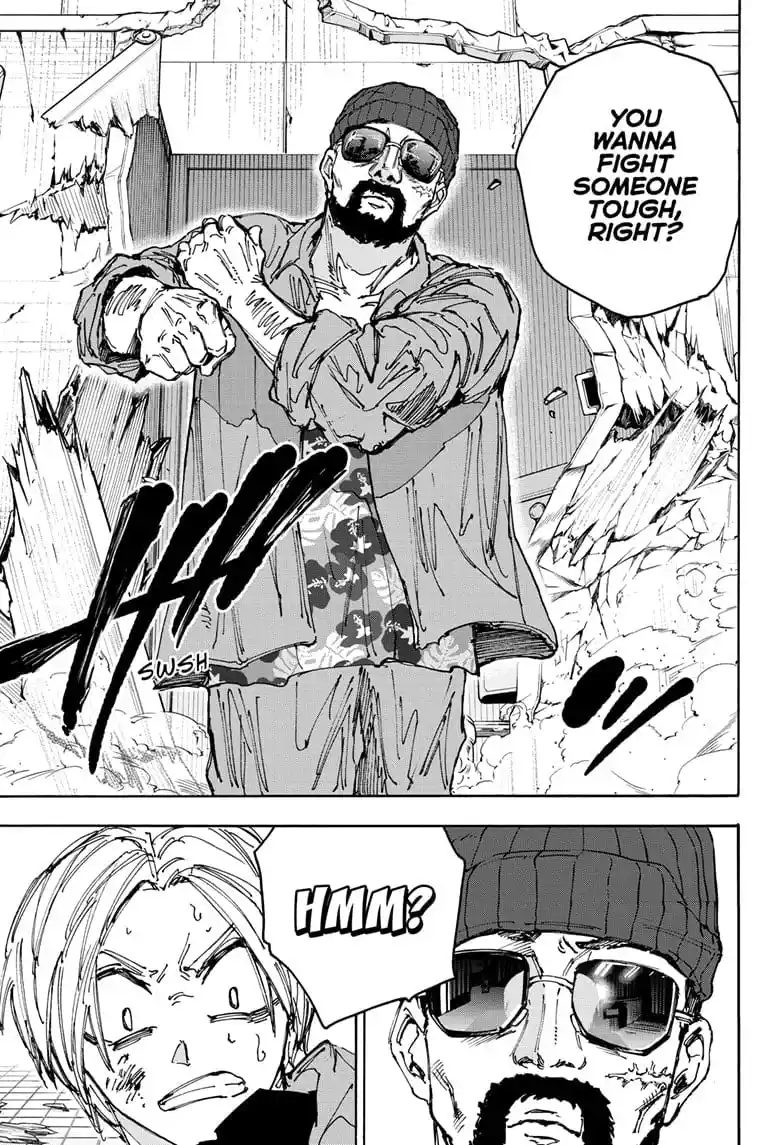 Sakamoto Days Chapter 181